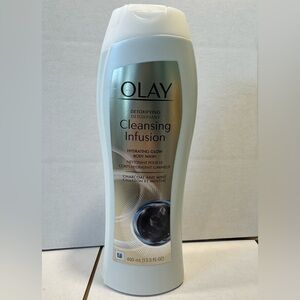Olay Cleansing Infusion Body Wash - Silver